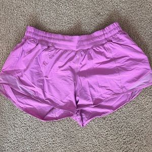 Lululemon pink shorts